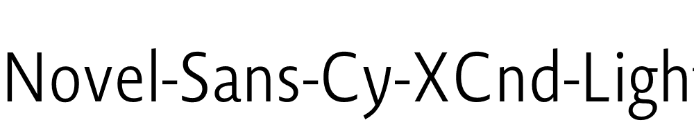 Novel-Sans-Cy-XCnd-Light