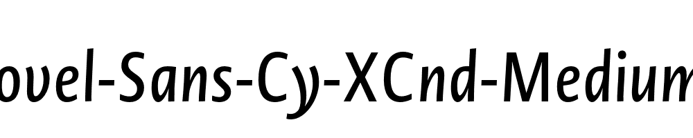 Novel-Sans-Cy-XCnd-Medium-It