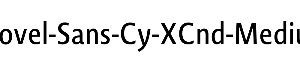 Novel-Sans-Cy-XCnd-Medium