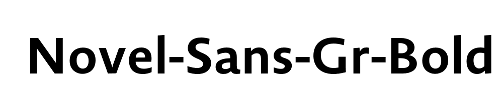 Novel-Sans-Gr-Bold