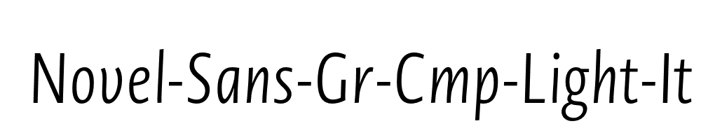 Novel-Sans-Gr-Cmp-Light-It