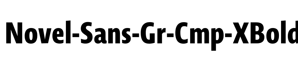 Novel-Sans-Gr-Cmp-XBold