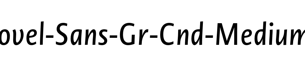 Novel-Sans-Gr-Cnd-Medium-It