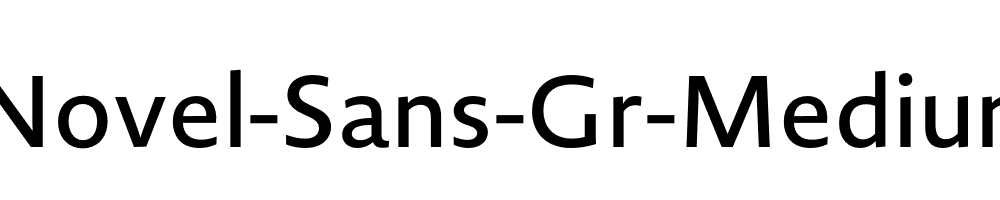 Novel-Sans-Gr-Medium