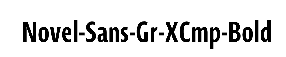 Novel-Sans-Gr-XCmp-Bold