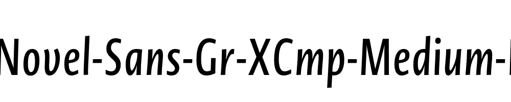 Novel-Sans-Gr-XCmp-Medium-It