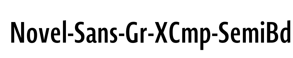 Novel-Sans-Gr-XCmp-SemiBd