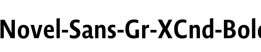 Novel-Sans-Gr-XCnd-Bold