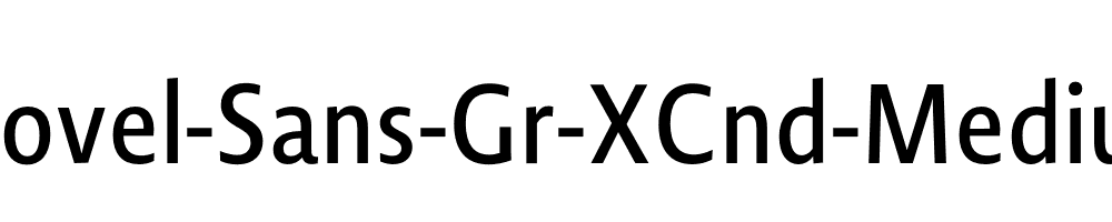 Novel-Sans-Gr-XCnd-Medium