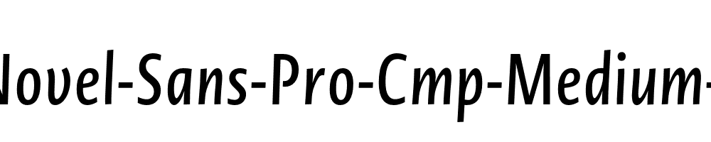 Novel-Sans-Pro-Cmp-Medium-It