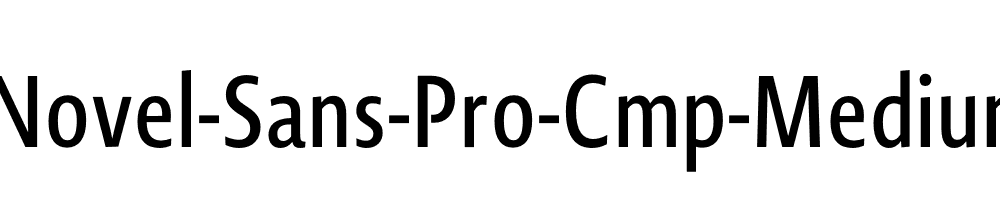 Novel-Sans-Pro-Cmp-Medium