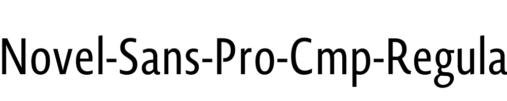 Novel-Sans-Pro-Cmp-Regular