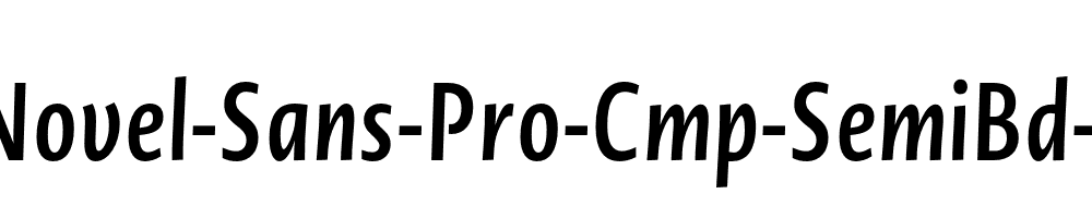 Novel-Sans-Pro-Cmp-SemiBd-It