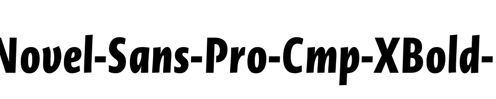 Novel-Sans-Pro-Cmp-XBold-It