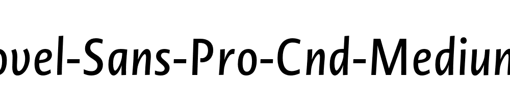 Novel-Sans-Pro-Cnd-Medium-It