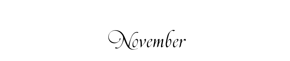 November