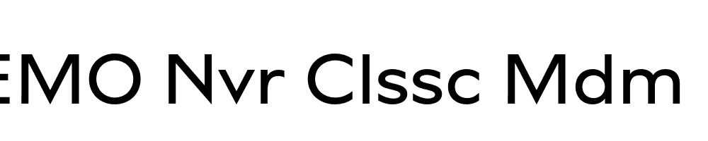 FSP DEMO Nvr Clssc Mdm Regular