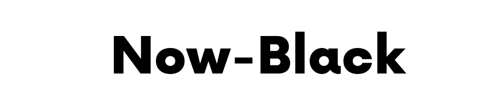 Now-Black