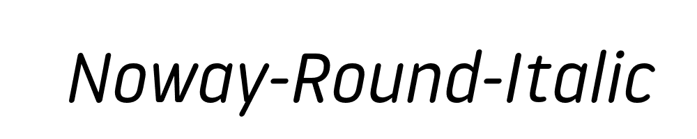 Noway-Round-Italic