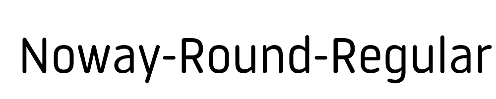 Noway-Round-Regular