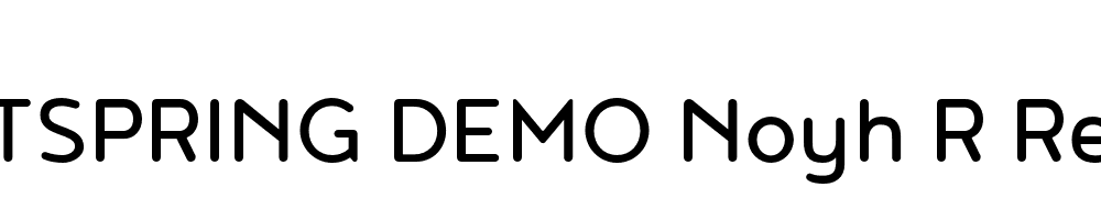  DEMO Noyh R Regular