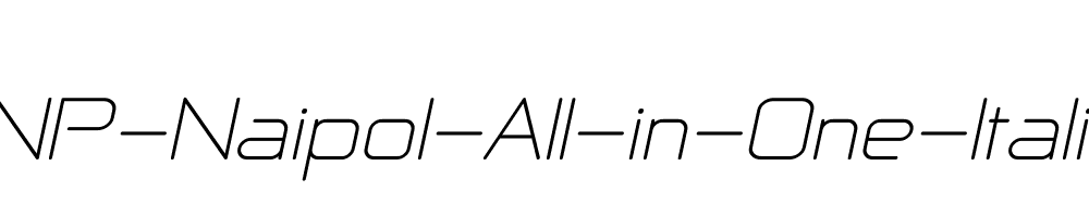 NP-Naipol-All-in-One-Italic