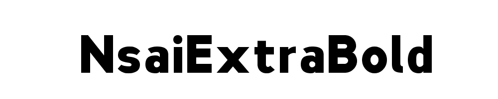 NsaiExtraBold