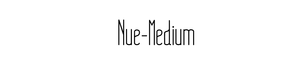 Nue-Medium