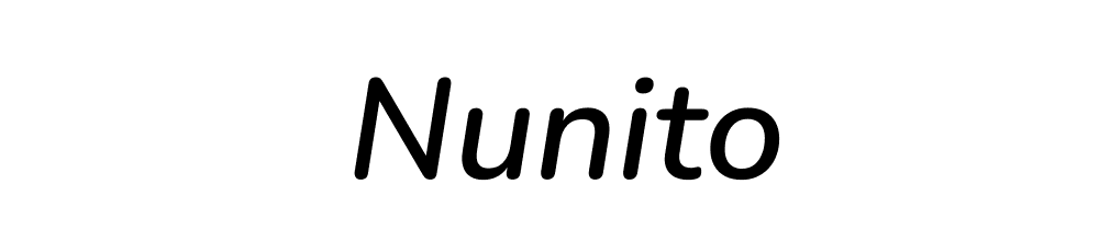 Nunito