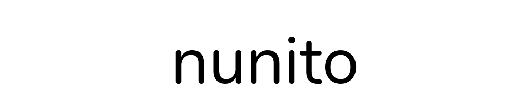 nunito