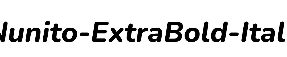 Nunito-ExtraBold-Italic