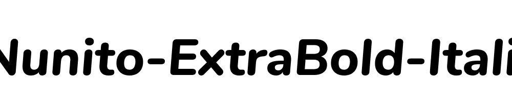 Nunito-ExtraBold-Italic