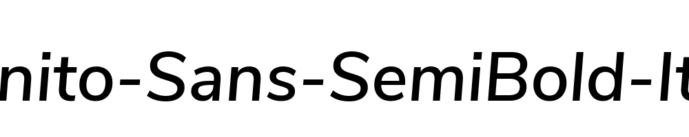 Nunito-Sans-SemiBold-Italic