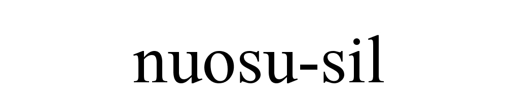 Nuosu Sil