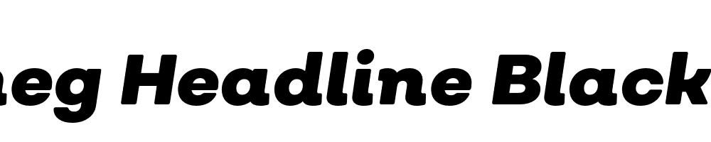  DEMO Nutmeg Headline Black Italic Regular