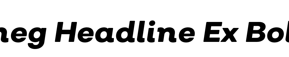  DEMO Nutmeg Headline Ex Bold Italic Regular