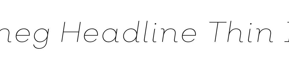  DEMO Nutmeg Headline Thin Italic Regular