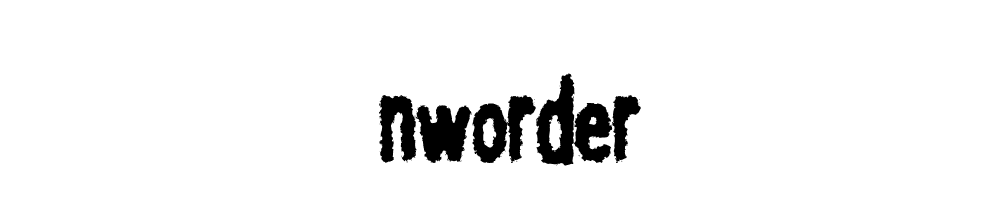 Nworder