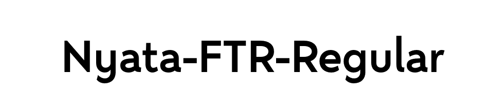 Nyata-FTR-Regular