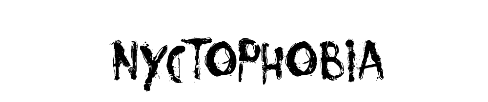 Nyctophobia