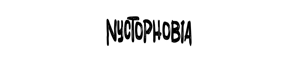 Nyctophobia