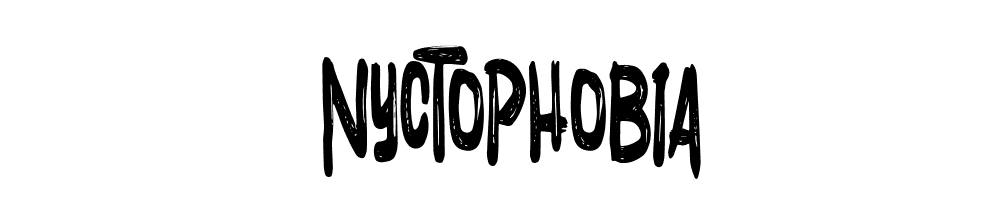 Nyctophobia