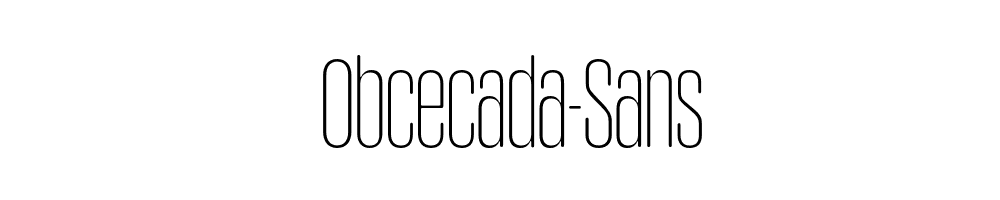 Obcecada-Sans