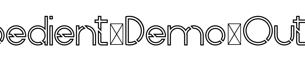 Obedient-Demo-Outline