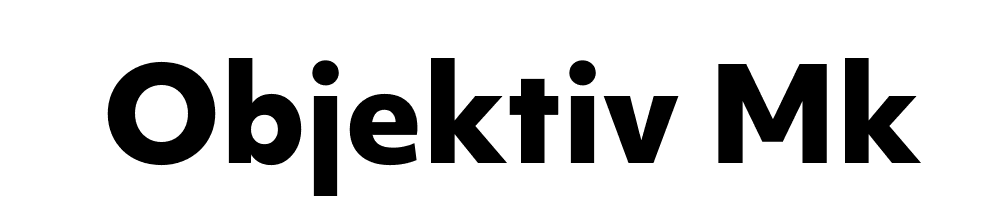 Objektiv Mk