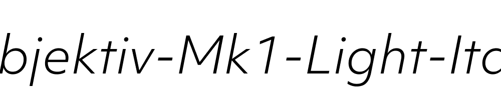 Objektiv-Mk1-Light-Italic