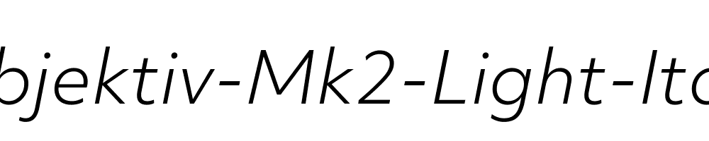 Objektiv-Mk2-Light-Italic