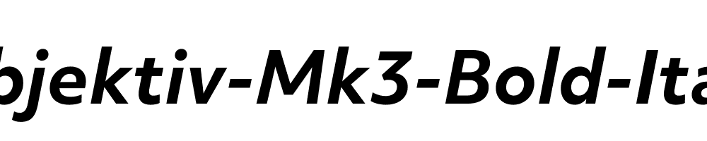 Objektiv-Mk3-Bold-Italic