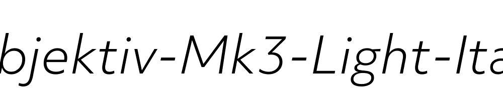 Objektiv-Mk3-Light-Italic