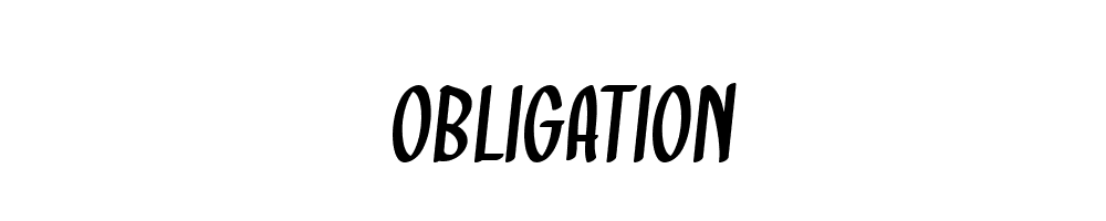 Obligation